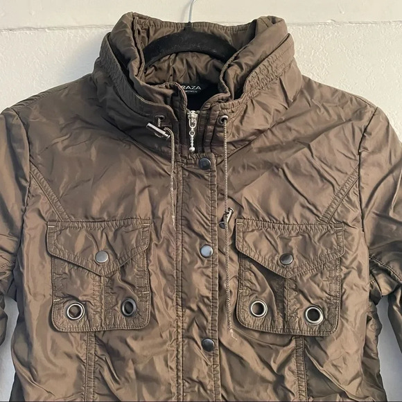 RAZA green utility jacket  - Picture 3 of 14